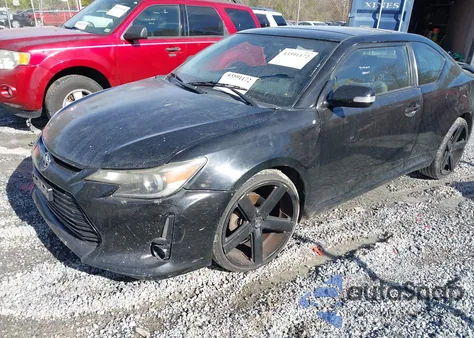 2014 Scion Tc from USA, damaged, VIN JTKJF5C74E3080507